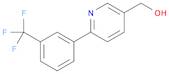 (6-(3-(Trifluoromethyl)phenyl)pyridin-3-yl)methanol