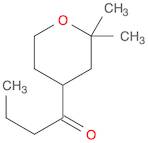 1-(2,2-dimethyltetrahydro-2h-pyran-4-yl)butan-1-one