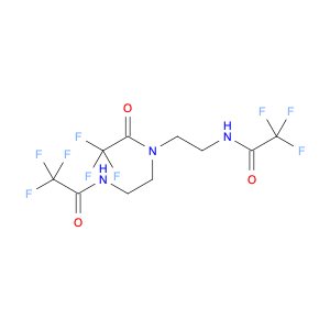 Acetamide, 2,2,2-trifluoro-N,N-bis[2-[(trifluoroacetyl)amino]ethyl]-