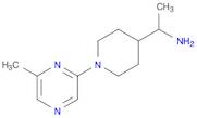 4-Piperidinemethanamine,N-methyl-1-(6-methyl-2-pyrazinyl)-