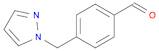 4-(1H-PYRAZOL-1-YLMETHYL)BENZALDEHYDE