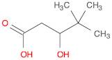 Pentanoic acid, 3-hydroxy-4,4-dimethyl-