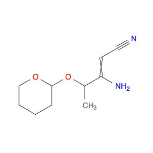 2-Pentenenitrile, 3-amino-4-[(tetrahydro-2H-pyran-2-yl)oxy]-