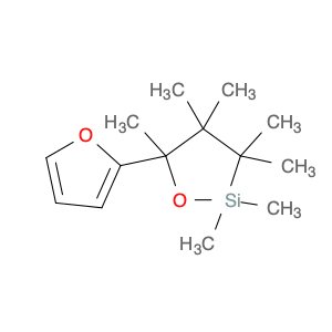 1-Oxa-2-silacyclopentane, 5-(2-furanyl)-2,2,3,3,4,4,5-heptamethyl-