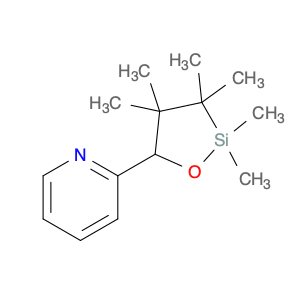 Pyridine, 2-(2,2,3,3,4,4-hexamethyl-1-oxa-2-silacyclopent-5-yl)-