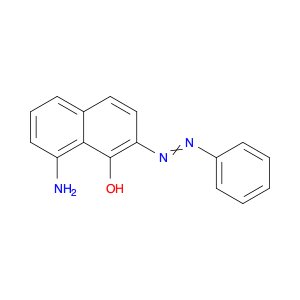 1-Naphthalenol, 8-amino-2-(phenylazo)-