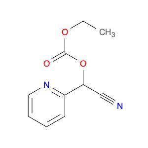 Carbonic acid, cyano-2-pyridinylmethyl ethyl ester