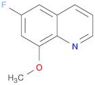 6-Fluoro-8-methoxyquinoline