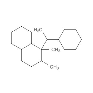 Naphthalene, 1-(1-cyclohexylethyl)decahydrodimethyl-