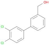 [1,1'-Biphenyl]-3-methanol,3',4'-dichloro-