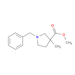 Methyl 1-benzyl-3-methylpyrrolidine-3-carboxylate