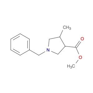 Methyl 1-benzyl-4-methylpyrrolidine-3-carboxylate