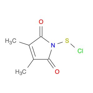 1H-Pyrrole-1-sulfenyl chloride, 2,5-dihydro-3,4-dimethyl-2,5-dioxo-