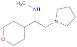 1-Pyrrolidineethanamine,N-methyl-a-(tetrahydro-2H-pyran-4-yl)-