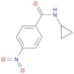 N-Cyclopropyl-4-nitrobenzamide