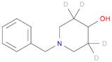 1-Benzyl-4-piperidinol-3,3,5,5-d4