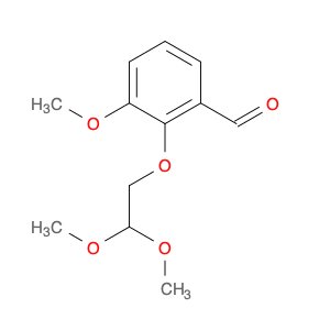 Benzaldehyde, 2-(2,2-dimethoxyethoxy)-3-methoxy-