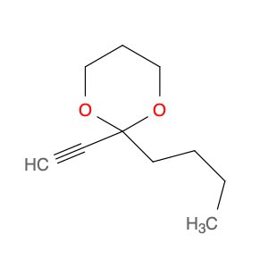 1,3-Dioxane, 2-butyl-2-ethynyl-