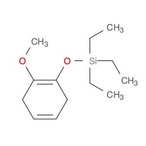 Silane, triethyl[(2-methoxy-1,4-cyclohexadien-1-yl)oxy]-