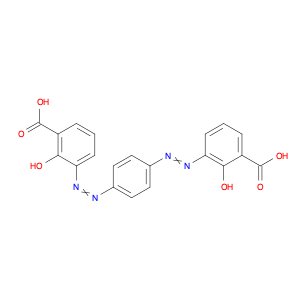 Benzoic acid, [1,4-phenylenebis(azo)]bis[2-hydroxy-