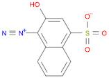 1-Diazo-2-naphthol-4-sulfonic acid