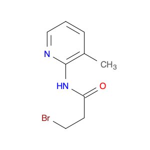 3-BROMO-N-(3-METHYL-2-PYRIDINYL)PROPANAMIDE