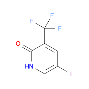 5-IODO-3-(TRIFLUOROMETHYL)-2(1H)-PYRIDINONE