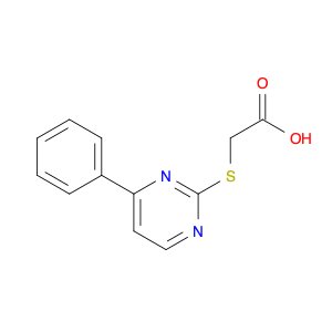 2-((4-Phenylpyrimidin-2-yl)thio)acetic acid