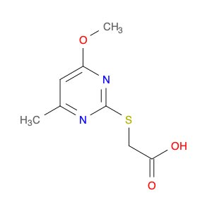 2-((4-Methoxy-6-methylpyrimidin-2-yl)thio)acetic acid