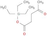 Pentanoic acid, 4-oxo-, triethylsilyl ester