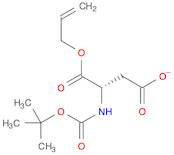 L-Aspartic acid, N-[(1,1-dimethylethoxy)carbonyl]-, 1-(2-propenyl) ester