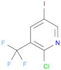 2-CHLORO-5-IODO-3-(TRIFLUOROMETHYL)-PYRIDINONE