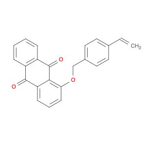 1-((4-Vinylbenzyl)oxy)anthracene-9,10-dione