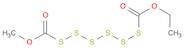 Hexasulfide, ethoxycarbonyl methoxycarbonyl