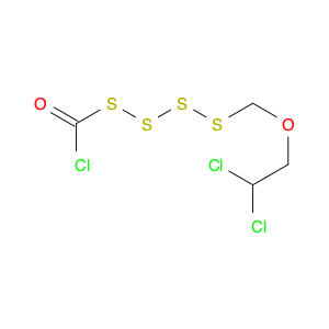 Tetrasulfide, chlorocarbonyl dichloroethoxymethyl