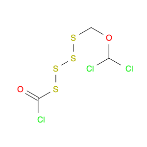 Tetrasulfide, chlorocarbonyl dichloromethoxymethyl