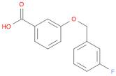 Benzoic acid,3-[(3-fluorophenyl)methoxy]-