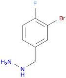 Hydrazine,[(3-bromo-4-fluorophenyl)methyl]-