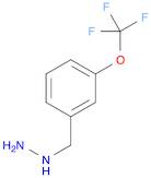 Hydrazine,[[3-(trifluoromethoxy)phenyl]methyl]-