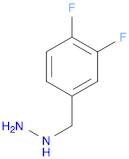 Hydrazine,[(3,4-difluorophenyl)methyl]-