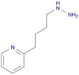 Pyridine,2-(4-hydrazinylbutyl)-