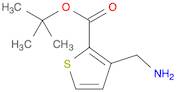 2-Thiophenecarboxylicacid, 3-(aminomethyl)-, 1,1-dimethylethyl ester