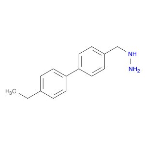 Hydrazine,[(4'-ethyl[1,1'-biphenyl]-4-yl)methyl]-