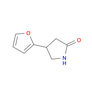 2-Pyrrolidinone, 4-(2-furanyl)-