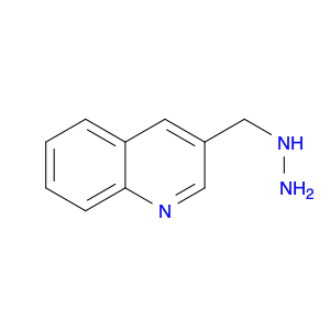 Quinoline,3-(hydrazinylmethyl)-