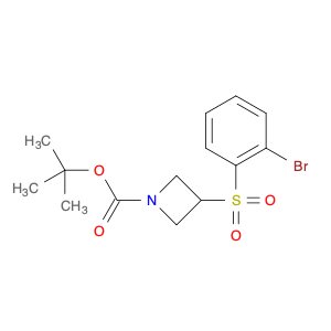 tert-Butyl 3-[(2-bromobenzene)sulfonyl]azetidine-1-carboxylate