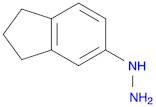 Hydrazine,(2,3-dihydro-1H-inden-5-yl)-