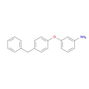 Benzenamine,3-[4-(phenylmethyl)phenoxy]-