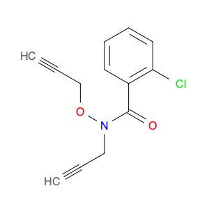 Benzamide, 2-chloro-N-2-propynyl-N-(2-propynyloxy)-