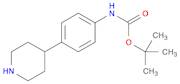 tert-Butyl (4-(piperidin-4-yl)phenyl)carbamate